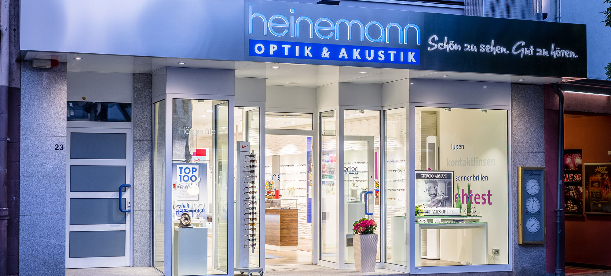 Heinemann Optik & Akustik in der Langgasse in Wetzlar