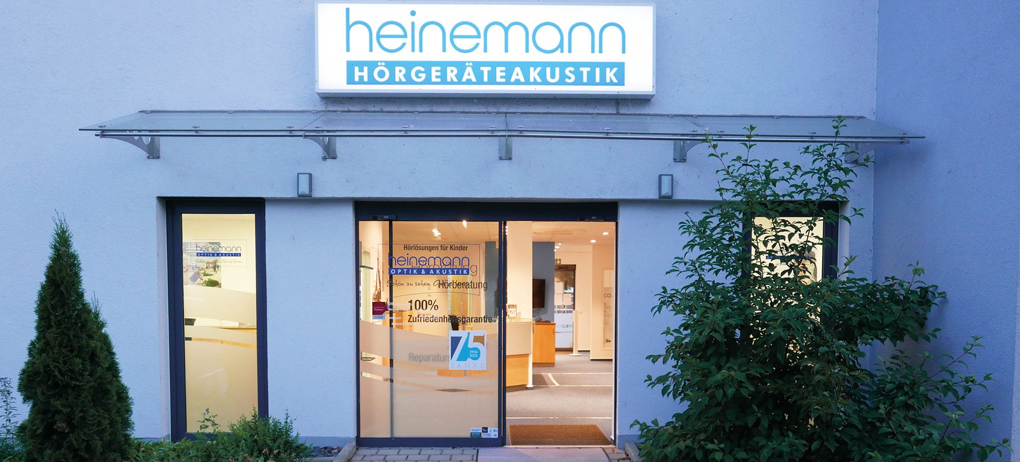 Akustik Heinemann im Ärztehaus in Wetzlar-Hermannstein
