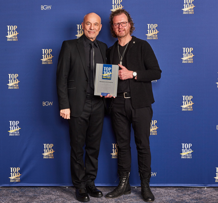 Auszeichnung Top 100 Heinemann