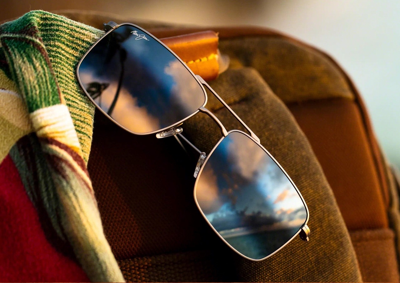 Maui Jim Sonnenbrillen mit modischen Verspiegelungen